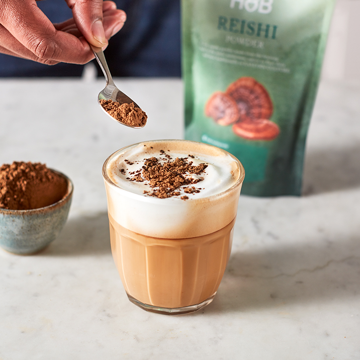 Holland & Barrett Reishi Mushroom Powder 100g